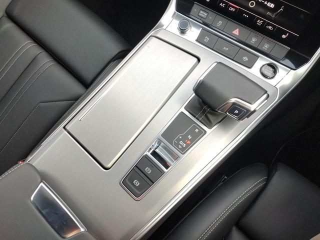 Ａ７スポーツバック ４０ＴＤＩクワトロ　Ｓラインパッケージ　【雹害】レザーシート　電動リアゲート　ドラレコ　パークアシスト　衝突被害軽減システム　３６０°カメラ　２１インチアルミホイール　ＬＥＤヘッドランプ　Ａｐｐｌｅ　ｃａｒｐｌａｙ、ＡｎｄｒｏｉｄＡｕｔｏ（21枚目）