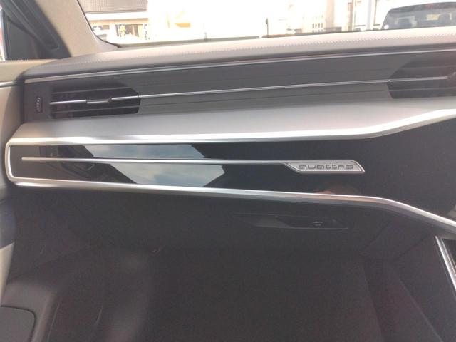 Ａ７スポーツバック ４０ＴＤＩクワトロ　Ｓラインパッケージ　【雹害】レザーシート　電動リアゲート　ドラレコ　パークアシスト　衝突被害軽減システム　３６０°カメラ　２１インチアルミホイール　ＬＥＤヘッドランプ　Ａｐｐｌｅ　ｃａｒｐｌａｙ、ＡｎｄｒｏｉｄＡｕｔｏ（26枚目）