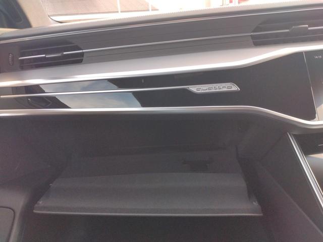 Ａ７スポーツバック ４０ＴＤＩクワトロ　Ｓラインパッケージ　【雹害】レザーシート　電動リアゲート　ドラレコ　パークアシスト　衝突被害軽減システム　３６０°カメラ　２１インチアルミホイール　ＬＥＤヘッドランプ　Ａｐｐｌｅ　ｃａｒｐｌａｙ、ＡｎｄｒｏｉｄＡｕｔｏ（27枚目）