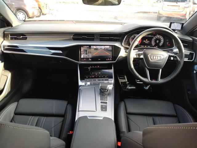 Ａ７スポーツバック ４０ＴＤＩクワトロ　Ｓラインパッケージ　【雹害】レザーシート　電動リアゲート　ドラレコ　パークアシスト　衝突被害軽減システム　３６０°カメラ　２１インチアルミホイール　ＬＥＤヘッドランプ　Ａｐｐｌｅ　ｃａｒｐｌａｙ、ＡｎｄｒｏｉｄＡｕｔｏ（36枚目）