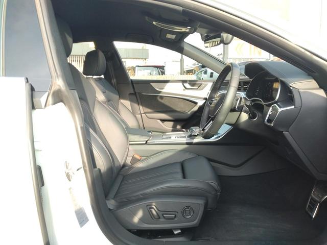 Ａ７スポーツバック ４０ＴＤＩクワトロ　Ｓラインパッケージ　【雹害】レザーシート　電動リアゲート　ドラレコ　パークアシスト　衝突被害軽減システム　３６０°カメラ　２１インチアルミホイール　ＬＥＤヘッドランプ　Ａｐｐｌｅ　ｃａｒｐｌａｙ、ＡｎｄｒｏｉｄＡｕｔｏ（39枚目）