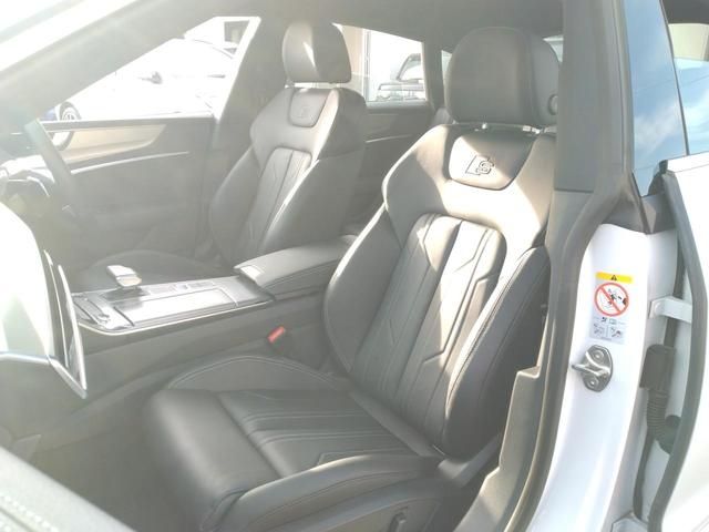 Ａ７スポーツバック ４０ＴＤＩクワトロ　Ｓラインパッケージ　【雹害】レザーシート　電動リアゲート　ドラレコ　パークアシスト　衝突被害軽減システム　３６０°カメラ　２１インチアルミホイール　ＬＥＤヘッドランプ　Ａｐｐｌｅ　ｃａｒｐｌａｙ、ＡｎｄｒｏｉｄＡｕｔｏ（48枚目）