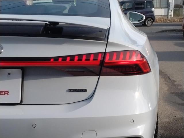 Ａ７スポーツバック ４０ＴＤＩクワトロ　Ｓラインパッケージ　【雹害】レザーシート　電動リアゲート　ドラレコ　パークアシスト　衝突被害軽減システム　３６０°カメラ　２１インチアルミホイール　ＬＥＤヘッドランプ　Ａｐｐｌｅ　ｃａｒｐｌａｙ、ＡｎｄｒｏｉｄＡｕｔｏ（52枚目）