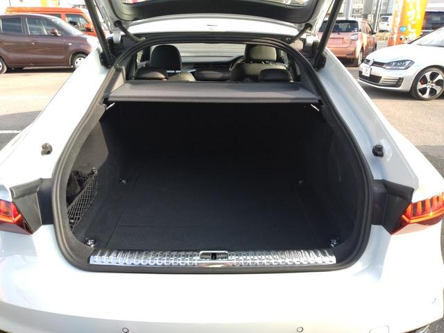 Ａ７スポーツバック ４０ＴＤＩクワトロ　Ｓラインパッケージ　【雹害】レザーシート　電動リアゲート　ドラレコ　パークアシスト　衝突被害軽減システム　３６０°カメラ　２１インチアルミホイール　ＬＥＤヘッドランプ　Ａｐｐｌｅ　ｃａｒｐｌａｙ、ＡｎｄｒｏｉｄＡｕｔｏ（55枚目）