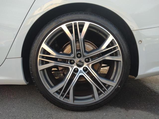 Ａ７スポーツバック ４０ＴＤＩクワトロ　Ｓラインパッケージ　【雹害】レザーシート　電動リアゲート　ドラレコ　パークアシスト　衝突被害軽減システム　３６０°カメラ　２１インチアルミホイール　ＬＥＤヘッドランプ　Ａｐｐｌｅ　ｃａｒｐｌａｙ、ＡｎｄｒｏｉｄＡｕｔｏ（60枚目）