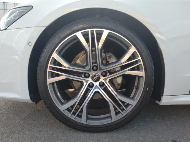 Ａ７スポーツバック ４０ＴＤＩクワトロ　Ｓラインパッケージ　【雹害】レザーシート　電動リアゲート　ドラレコ　パークアシスト　衝突被害軽減システム　３６０°カメラ　２１インチアルミホイール　ＬＥＤヘッドランプ　Ａｐｐｌｅ　ｃａｒｐｌａｙ、ＡｎｄｒｏｉｄＡｕｔｏ（63枚目）