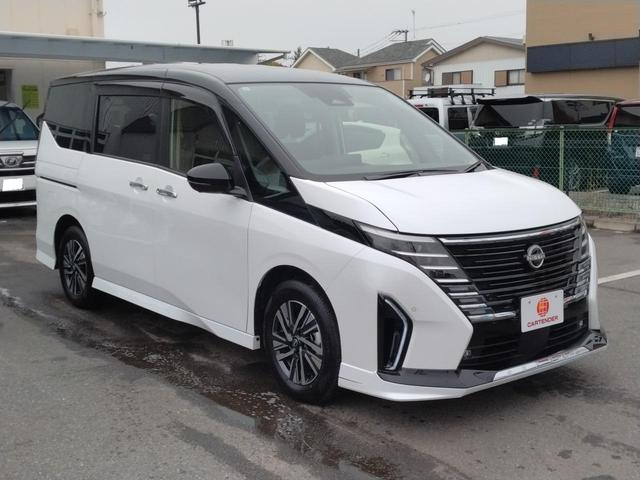 セレナ ｅ－パワー　ハイウェイスターＶ　１２ヶ月距離無制限保証　アラウンドビューモニター　ＡｐｐｌｅＣａｒＰｌａｙ　Ａｎｄｒｏｉｄａｕｔｏ　ＴＶ　クリアランスソナー　クルーズコントロール　　両側電動スライドドア　オートマチックハイビーム（16枚目）