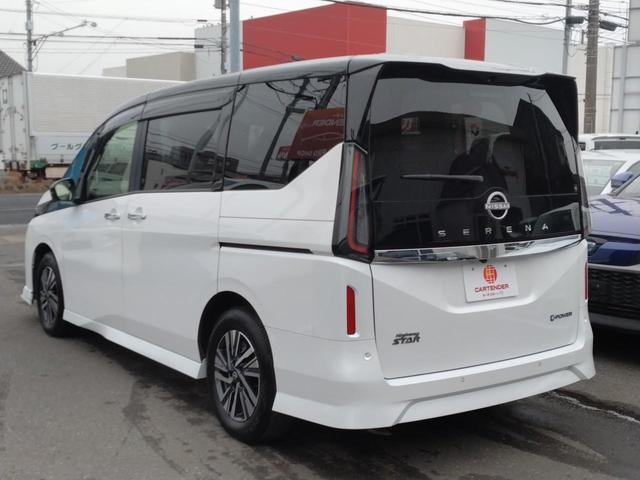 セレナ ｅ－パワー　ハイウェイスターＶ　１２ヶ月距離無制限保証　アラウンドビューモニター　ＡｐｐｌｅＣａｒＰｌａｙ　Ａｎｄｒｏｉｄａｕｔｏ　ＴＶ　クリアランスソナー　クルーズコントロール　　両側電動スライドドア　オートマチックハイビーム（18枚目）
