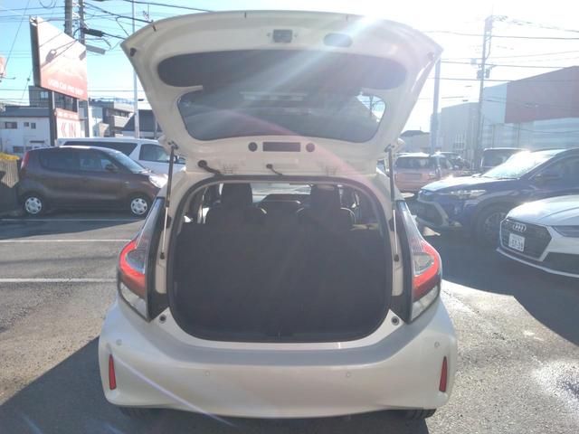 アクア Ｓスタイルブラック　１２カ月走行距離無制限保証　バックカメラ　クリアランスソナー　レーンアシスト　衝突被害軽減システム　オートマチックハイビーム　オートライト　スマートキー　アイドリングストップ　電動格納ミラー（43枚目）