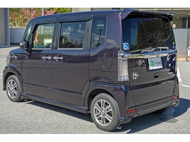 Ｎ－ＢＯＸ＋カスタム Ｇ　福祉車両　スローパー　電動ウインチ　パワースライドドア　純正Ｇａｔｈｅｒｓナビ　ＴＶ　ＥＴＣ　電動ウインチ　プラズマクラスター搭載オートエアコン　リア席サンシェード（30枚目）