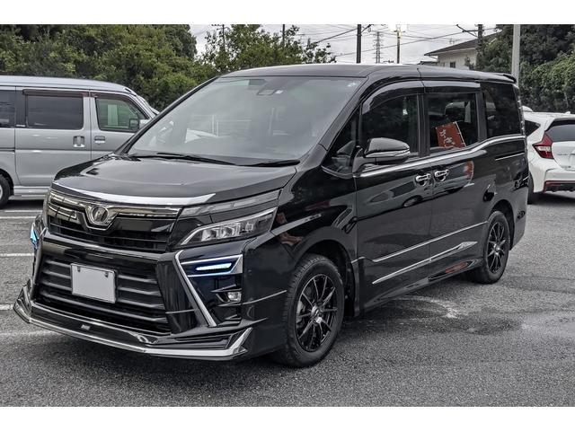 ヴォクシー ＺＳ　福祉車両　ＺＳウェルキャブタイプＩ　車いす１脚仕様　モデリスタエアロ　車高調整装置　電動固定装置　純正フルセグナビ　バックカメラ　トヨタセーフティーセンス　フリップダウンモニター　社外アルミホイール（40枚目）