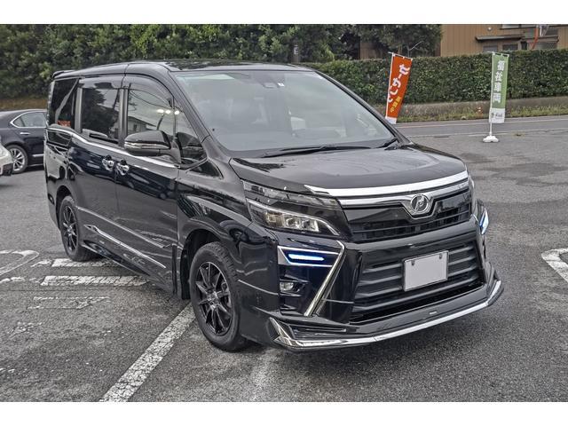 ヴォクシー ＺＳ　福祉車両　ＺＳウェルキャブタイプＩ　車いす１脚仕様　モデリスタエアロ　車高調整装置　電動固定装置　純正フルセグナビ　バックカメラ　トヨタセーフティーセンス　フリップダウンモニター　社外アルミホイール（46枚目）