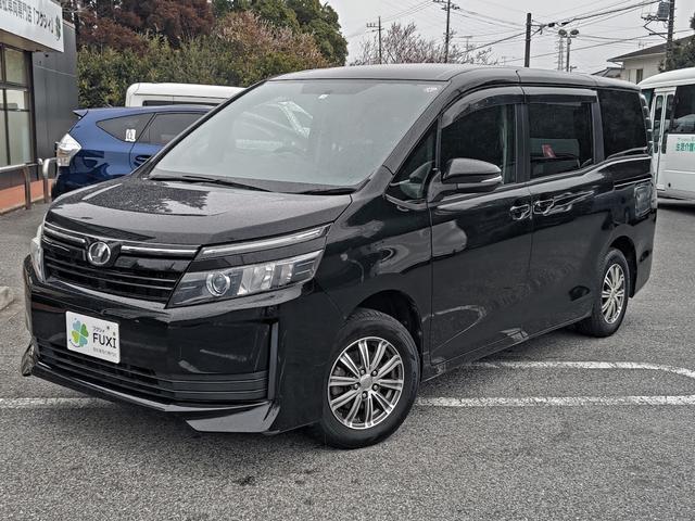 ヴォクシー Ｘ　福祉車両　タイプ１　ユーザー買取車両　車いす１脚仕様　電動固定装置　車高調整装置　片側パワースライドドア　ＢＴ接続可ナビ　ＤＶＤ再生可　バックカメラ　スロープ前倒れ機能付き（4枚目）
