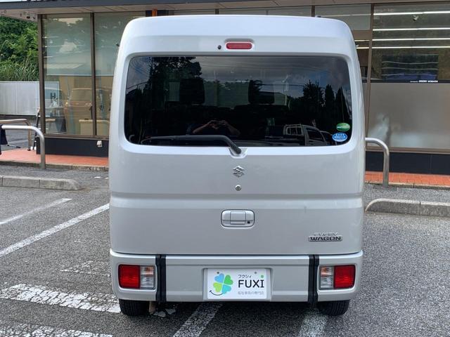 エブリイワゴン 　スローパー　４ＷＤ　ターボ　レーダーブレーキサポート　電動ウインチ　車いす固定装置　セカンドシート分割式（17枚目）
