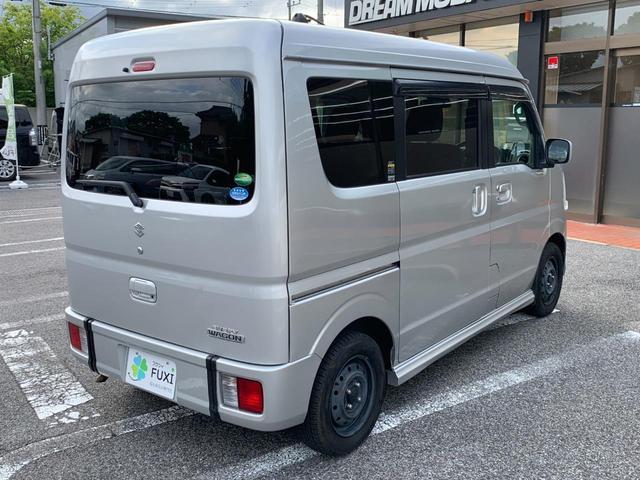 エブリイワゴン 　スローパー　４ＷＤ　ターボ　レーダーブレーキサポート　電動ウインチ　車いす固定装置　セカンドシート分割式（18枚目）