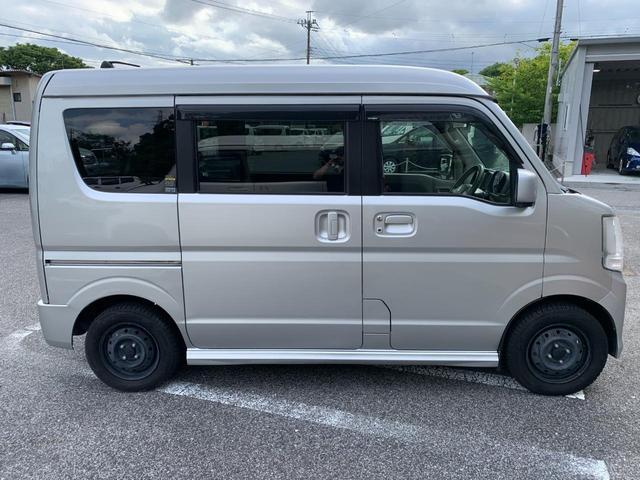 エブリイワゴン 　スローパー　４ＷＤ　ターボ　レーダーブレーキサポート　電動ウインチ　車いす固定装置　セカンドシート分割式（19枚目）