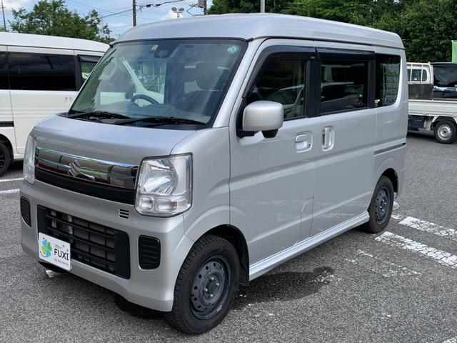 エブリイワゴン 　スローパー　４ＷＤ　ターボ　レーダーブレーキサポート　電動ウインチ　車いす固定装置　セカンドシート分割式（22枚目）