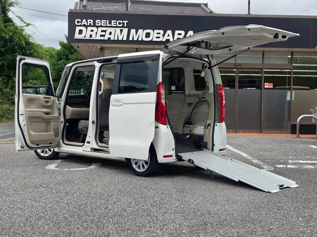 Ｎ－ＢＯＸ Ｇ・スロープホンダセンシング　福祉車両　車いす仕様車　電動ウインチ　ホンダセンシング　クルーズコントロール　オートエアコン　ＥＴＣ（2枚目）