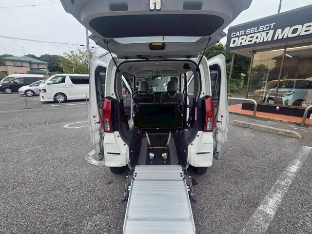 タント Ｌ　福祉車両　スロープタイプ　スマートアシスト　電動ウインチ　社外フルセグナビ　ＢＴ接続可　バックカメラ　６スピーカー　アップグレードパッケージ（6枚目）