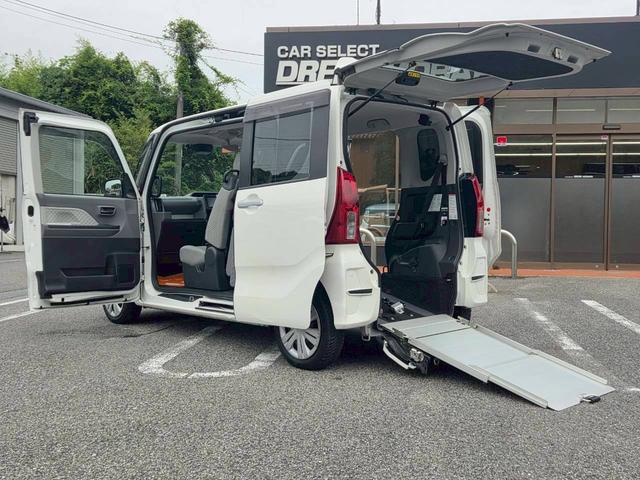 タント Ｌ　福祉車両　スロープタイプ　スマートアシスト　電動ウインチ　社外フルセグナビ　ＢＴ接続可　バックカメラ　６スピーカー　アップグレードパッケージ（41枚目）
