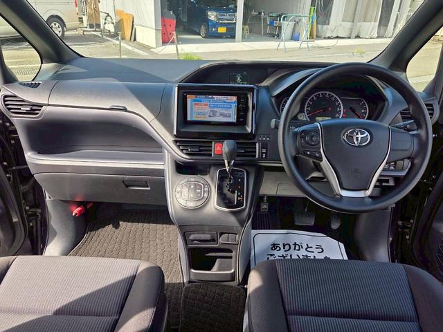 ノア 福祉車両 XウェルキャブタイプI 車いす1台積み仕様 電動スライドドア 純正ナビTV バックカメラ 後席フリップダウンモニター スマートキー セーフティセンス(24枚目)