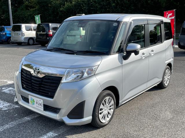 ルーミー 　ウェキャブ　サイドリフトアップ　両側パワースライドドア　スマートアシスト　クルーズコントロール　純正ドラレコ　純正ナビ　地デジ　バックカメラ（3枚目）