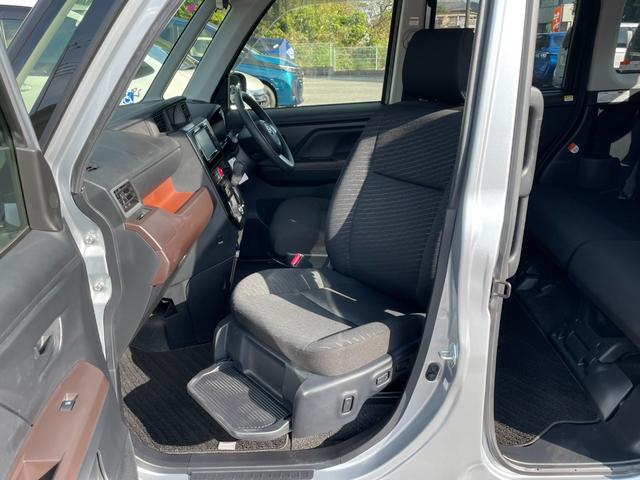 ルーミー 　ウェキャブ　サイドリフトアップ　両側パワースライドドア　スマートアシスト　クルーズコントロール　純正ドラレコ　純正ナビ　地デジ　バックカメラ（9枚目）