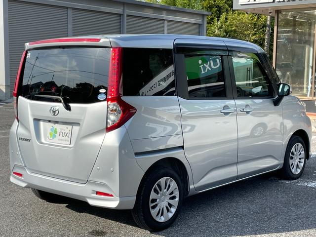 ルーミー 　ウェキャブ　サイドリフトアップ　両側パワースライドドア　スマートアシスト　クルーズコントロール　純正ドラレコ　純正ナビ　地デジ　バックカメラ（16枚目）