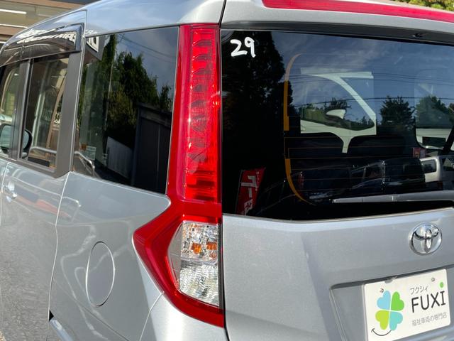 ルーミー 　ウェキャブ　サイドリフトアップ　両側パワースライドドア　スマートアシスト　クルーズコントロール　純正ドラレコ　純正ナビ　地デジ　バックカメラ（24枚目）