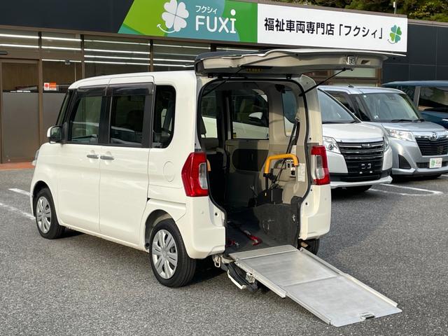 タント 　スローパー　Ｌ　ＳＡ２　スマートアシスト　ウインチ　両側スライドドア　ナビ（2枚目）