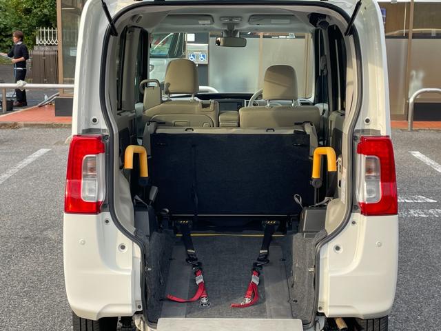 タント 　スローパー　Ｌ　ＳＡ２　スマートアシスト　ウインチ　両側スライドドア　ナビ（4枚目）