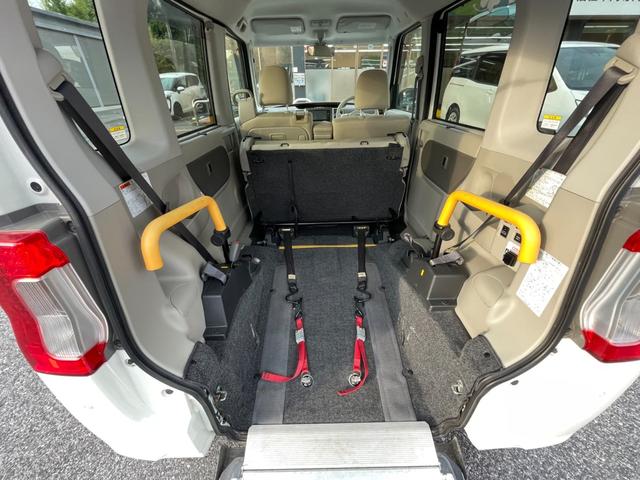 タント 　スローパー　Ｌ　ＳＡ２　スマートアシスト　ウインチ　両側スライドドア　ナビ（5枚目）