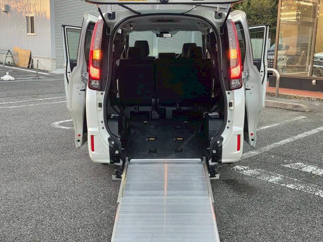 福祉車両の架装部の点検、修理、代車手配も行います！アフターフォローも当店にお任せください