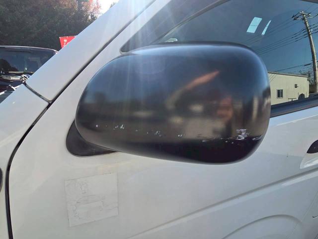 ハイエースバン 福祉車両 Bタイプ 車いす2基積み仕様車 10人乗り 純正ストレッチャー固定装置 電動スライドドア 電動サイドステップ 電動格納ミラー クリアランスソナー ルーフサイドウインドウ ワンオーナー(35枚目)