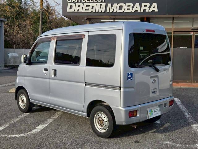 ハイゼットカーゴ ユーザー買取車両 スローパー(タクシー仕様)+補助シート4人乗り 電動ウインチ 電動車いす固定装置 電動格納ミラー ETC 前後方ドラレコ キーレスエントリー(29枚目)