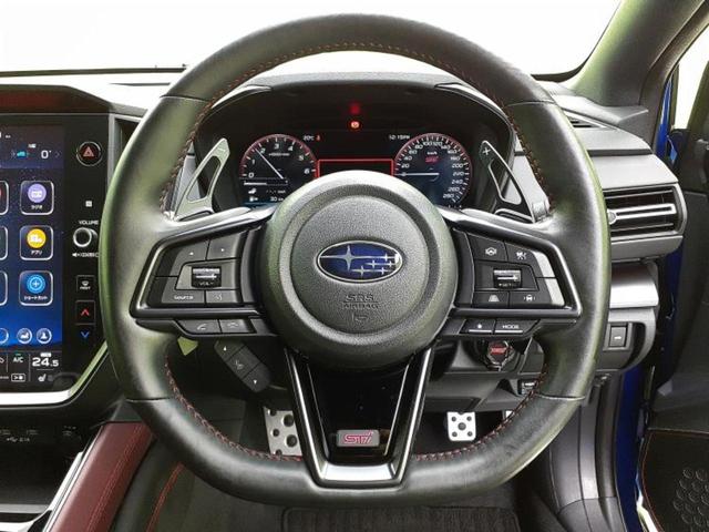 ＷＲＸ　Ｓ４ ４ＷＤ　ＳＴＩスポーツＲ　ＥＸ　純正エアロ／保証書／ディスプレイオーディオ＋ナビ／衝突安全装置／シートヒーター　全席／車線逸脱防止支援システム／シート　合皮／パーキングアシスト　バックガイド　衝突被害軽減システム　フルエアロ　４ＷＤ（15枚目）