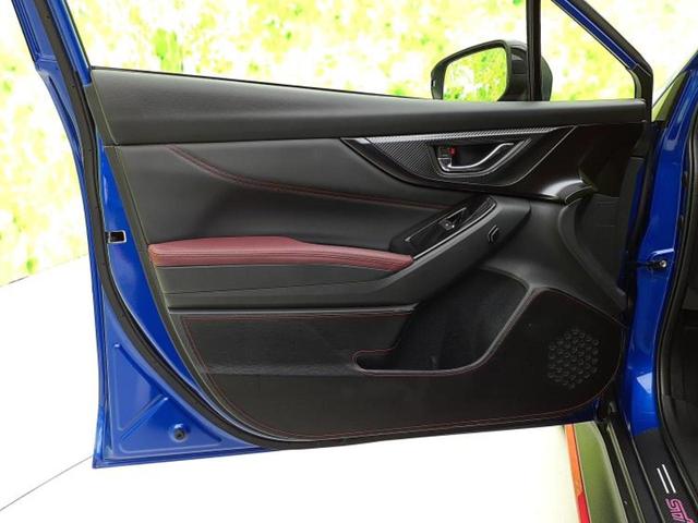 ＷＲＸ　Ｓ４ ４ＷＤ　ＳＴＩスポーツＲ　ＥＸ　純正エアロ／保証書／ディスプレイオーディオ＋ナビ／衝突安全装置／シートヒーター　全席／車線逸脱防止支援システム／シート　合皮／パーキングアシスト　バックガイド　衝突被害軽減システム　フルエアロ　４ＷＤ（22枚目）