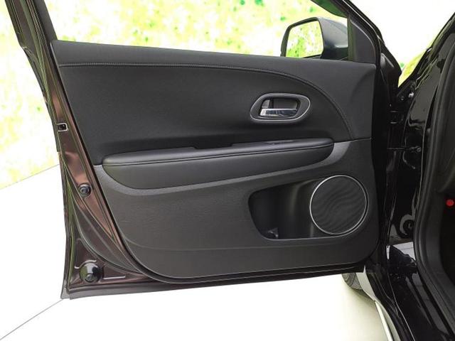 ヴェゼル ハイブリッドＺ・ホンダセンシング　純正　８インチ　ＳＤナビ／衝突安全装置／シートヒーター／車線逸脱防止支援システム／シート　ハーフレザー／ドライブレコーダー　純正／ヘッドランプ　ＬＥＤ／Ｂｌｕｅｔｏｏｔｈ接続／ＥＴＣ　バックカメラ（22枚目）