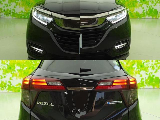 ヴェゼル ハイブリッドＺ・ホンダセンシング　純正　８インチ　ＳＤナビ／衝突安全装置／シートヒーター／車線逸脱防止支援システム／シート　ハーフレザー／ドライブレコーダー　純正／ヘッドランプ　ＬＥＤ／Ｂｌｕｅｔｏｏｔｈ接続／ＥＴＣ　バックカメラ（62枚目）