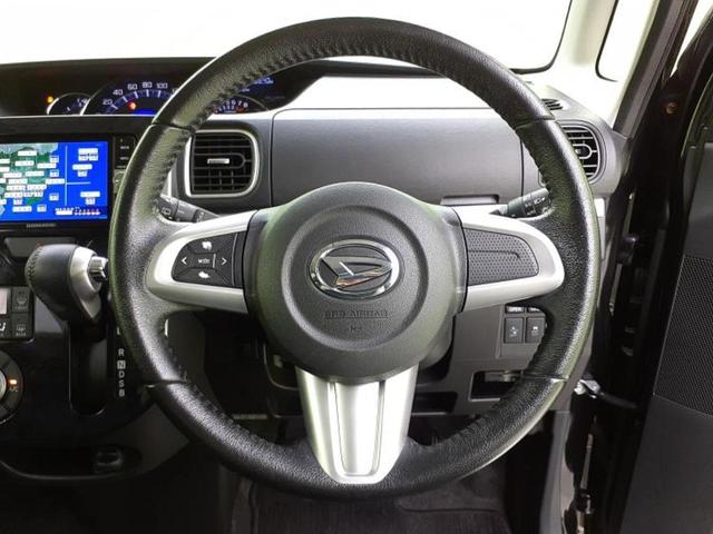 タント カスタムＲＳトップエディションＳＡ２　新品タイヤ／純正　ＳＤナビ／衝突安全装置／両側電動スライドドア／シート　ハーフレザー／ヘッドランプ　ＬＥＤ／Ｂｌｕｅｔｏｏｔｈ接続／ＥＴＣ／横滑り防止装置／アイドリングストップ／バックモニター（15枚目）