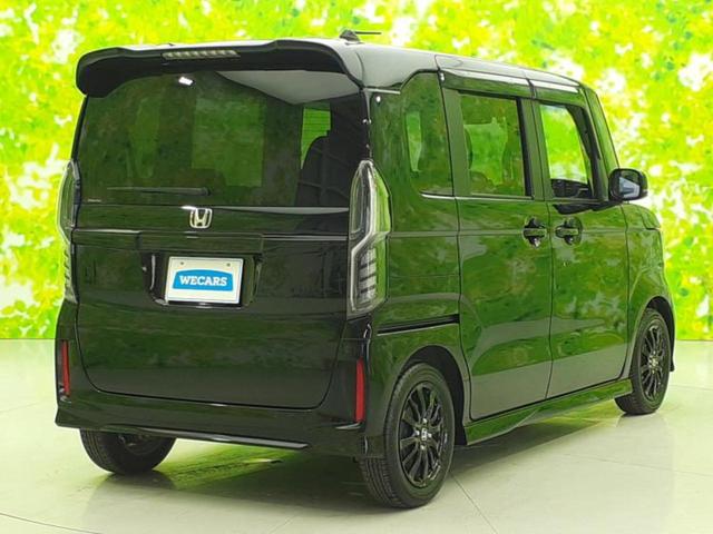 Ｎ－ＢＯＸカスタム Ｌスタイルプラスブラック　新品タイヤ／純正　ＳＤナビ／衝突安全装置／両側電動スライドドア／シートヒーター　前席／車線逸脱防止支援システム／パーキングアシスト　バックガイド／ヘッドランプ　ＬＥＤ／ＵＳＢジャック　バックカメラ（3枚目）