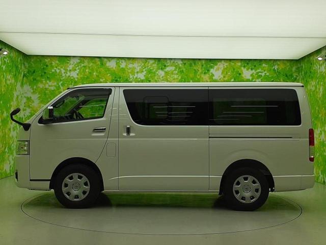 ハイエースバン ロングスーパーＧＬ　保証書／衝突安全装置／車線逸脱防止支援システム／ヘッドランプ　ＬＥＤ／ＥＴＣ２．０／横滑り防止装置／エアバッグ　運転席／エアバッグ　助手席／パワーウインドウ／エンジンスタートボタン　ＬＥＤヘッドランプ（2枚目）