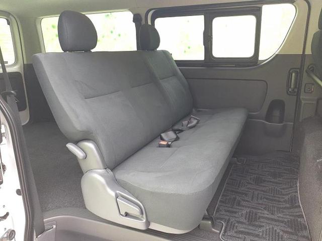 ハイエースバン ロングスーパーＧＬ　保証書／衝突安全装置／車線逸脱防止支援システム／ヘッドランプ　ＬＥＤ／ＥＴＣ２．０／横滑り防止装置／エアバッグ　運転席／エアバッグ　助手席／パワーウインドウ／エンジンスタートボタン　ＬＥＤヘッドランプ（5枚目）