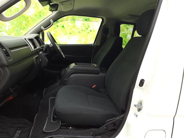 ハイエースバン ロングスーパーＧＬ　保証書／衝突安全装置／車線逸脱防止支援システム／ヘッドランプ　ＬＥＤ／ＥＴＣ２．０／横滑り防止装置／エアバッグ　運転席／エアバッグ　助手席／パワーウインドウ／エンジンスタートボタン　ＬＥＤヘッドランプ（6枚目）