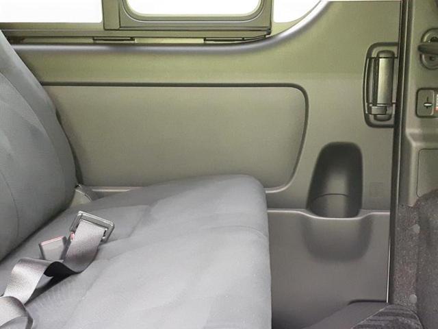 ハイエースバン ロングスーパーＧＬ　保証書／衝突安全装置／車線逸脱防止支援システム／ヘッドランプ　ＬＥＤ／ＥＴＣ２．０／横滑り防止装置／エアバッグ　運転席／エアバッグ　助手席／パワーウインドウ／エンジンスタートボタン　ＬＥＤヘッドランプ（23枚目）