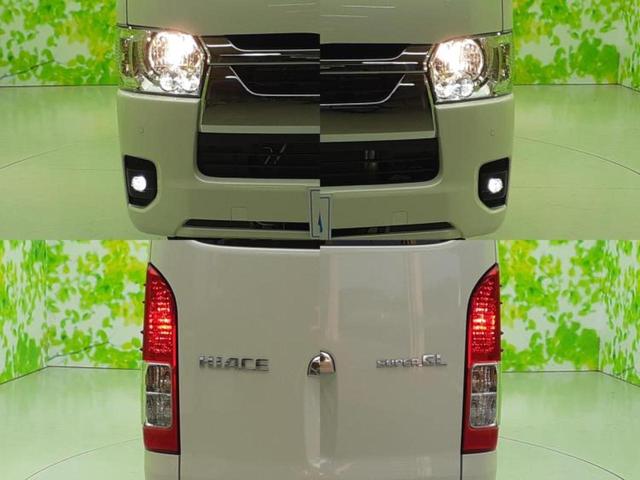 ハイエースバン ロングスーパーＧＬ　保証書／衝突安全装置／車線逸脱防止支援システム／ヘッドランプ　ＬＥＤ／ＥＴＣ２．０／横滑り防止装置／エアバッグ　運転席／エアバッグ　助手席／パワーウインドウ／エンジンスタートボタン　ＬＥＤヘッドランプ（61枚目）