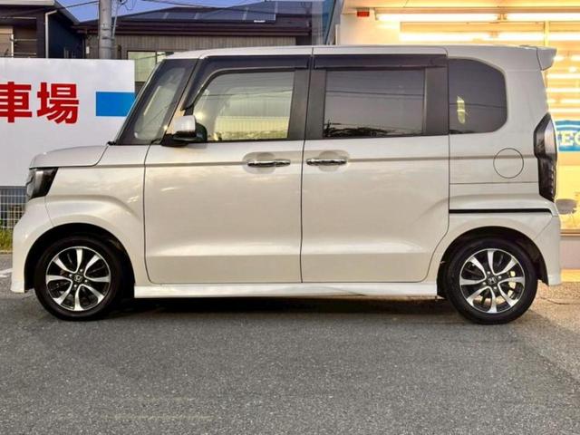 Ｎ－ＢＯＸカスタム Ｇ・ＥＸホンダセンシング　保証書／純正　ＳＤナビ／衝突安全装置／両側電動スライドドア／車線逸脱防止支援システム／ドライブレコーダー　純正／ヘッドランプ　ＬＥＤ／Ｂｌｕｅｔｏｏｔｈ接続／ＥＴＣ／ＥＢＤ付ＡＢＳ／横滑り防止装置（2枚目）