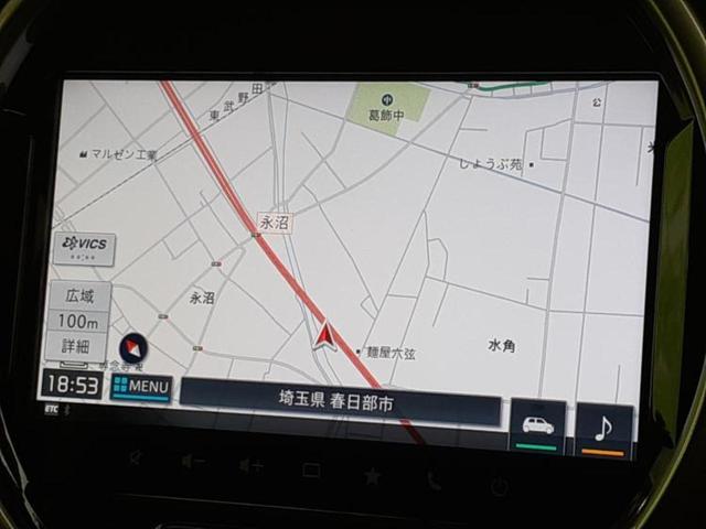 ハスラー ４ＷＤ　Ｊスタイル２　純正　９インチ　ナビ／衝突安全装置／シートヒーター　前席／全方位モニター／車線逸脱防止支援システム／ヘッドランプ　ＬＥＤ／ＵＳＢジャック／Ｂｌｕｅｔｏｏｔｈ接続／ＥＴＣ２．０／ＥＢＤ付ＡＢＳ　４ＷＤ（10枚目）