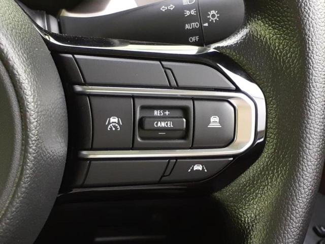 スペーシア ハイブリッドＸ　衝突安全装置／両側電動スライドドア／シートヒーター　前席／車線逸脱防止支援システム／登録済未使用車／ヘッドランプ　ＬＥＤ／横滑り防止装置／アイドリングストップ／セーフティサポート（スズキ）／禁煙車（14枚目）
