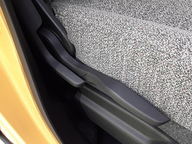 スペーシア ハイブリッドＸ　衝突安全装置／両側電動スライドドア／シートヒーター　前席／車線逸脱防止支援システム／登録済未使用車／ヘッドランプ　ＬＥＤ／横滑り防止装置／アイドリングストップ／セーフティサポート（スズキ）／禁煙車（40枚目）